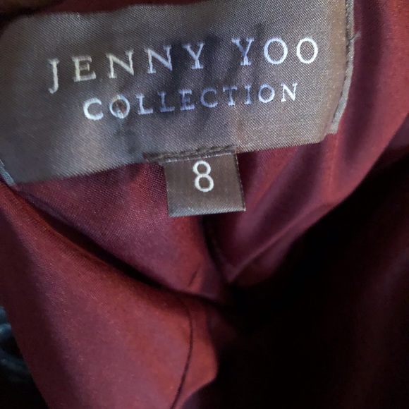 Jenny Yoo bridesmaids gown - Picture 2 of 5